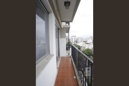 Varanda da Sala de apartamento à venda com 1 quarto, 40m² em Vila Isabel, Rio de Janeiro