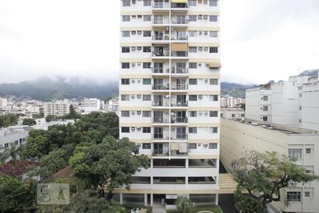 Vista da Sala de apartamento à venda com 1 quarto, 40m² em Vila Isabel, Rio de Janeiro