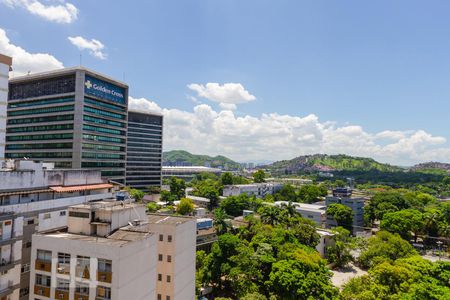 Vista da Varanda de apartamento à venda com 2 quartos, 70m² em Maracanã, Rio de Janeiro