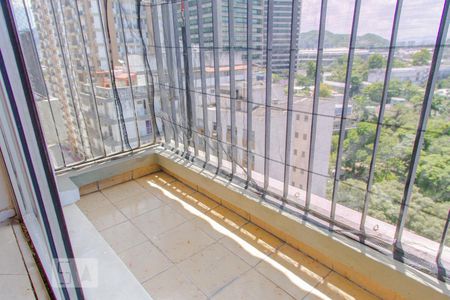 Varanda de apartamento à venda com 2 quartos, 70m² em Maracanã, Rio de Janeiro