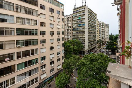 Vista do Quarto  de kitnet/studio à venda com 1 quarto, 32m² em Copacabana, Rio de Janeiro