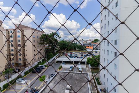 Vista da Sala de apartamento para alugar com 2 quartos, 49m² em Centro, Guarulhos