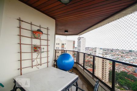 Varanda de apartamento à venda com 3 quartos, 170m² em Jardim Avelino, São Paulo