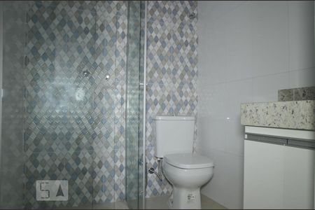Banheiro da Suíte de apartamento para alugar com 2 quartos, 65m² em Taguatinga Norte (taguatinga), Brasília