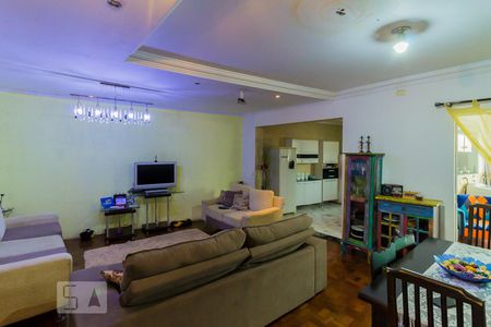 Sala de apartamento à venda com 2 quartos, 180m² em Vila Calegari, Guarulhos