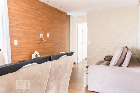 Sala de apartamento à venda com 2 quartos, 60m² em Paquetá, Belo Horizonte