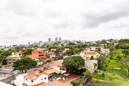 Vista da Varanda de apartamento à venda com 2 quartos, 60m² em Paquetá, Belo Horizonte
