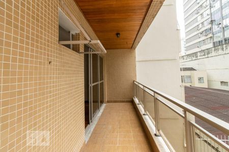 VARANDA de apartamento à venda com 3 quartos, 110m² em Icaraí, Niterói