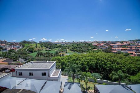 Vista  de apartamento à venda com 2 quartos, 50m² em Loteamento Parque São Martinho, Campinas