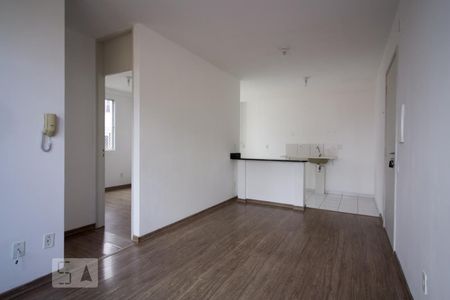 Sala de apartamento à venda com 2 quartos, 50m² em Mário Quintana, Porto Alegre