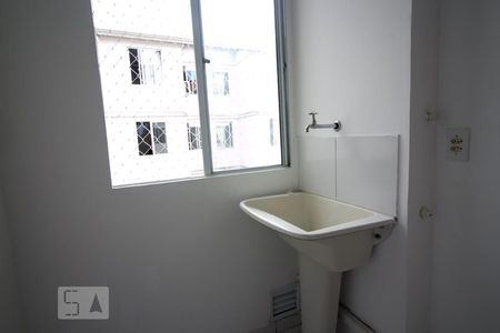 Área de Serviço de apartamento à venda com 2 quartos, 50m² em Mário Quintana, Porto Alegre