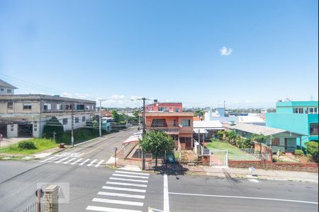 Vista do quarto  de kitnet/studio para alugar com 1 quarto, 35m² em São Luis, Canoas