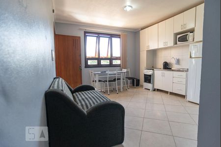 Sala  de kitnet/studio para alugar com 1 quarto, 35m² em São Luis, Canoas