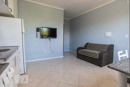 Sala  de kitnet/studio para alugar com 1 quarto, 35m² em São Luis, Canoas