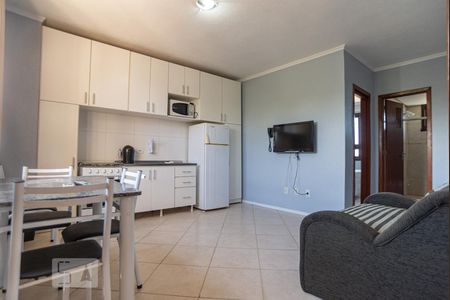 Sala  de kitnet/studio para alugar com 1 quarto, 35m² em São Luis, Canoas