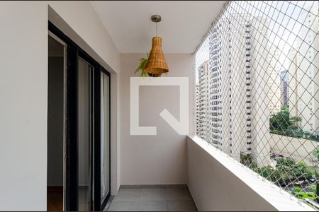 Varanda de apartamento para alugar com 2 quartos, 65m² em Vila Mascote, São Paulo