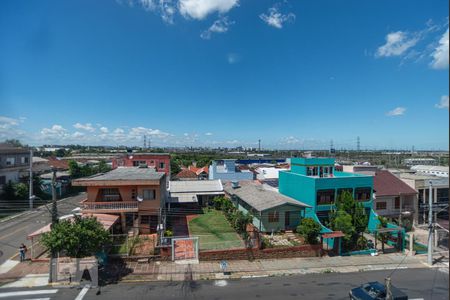 Vista quarto  de apartamento para alugar com 1 quarto, 35m² em São José, Canoas