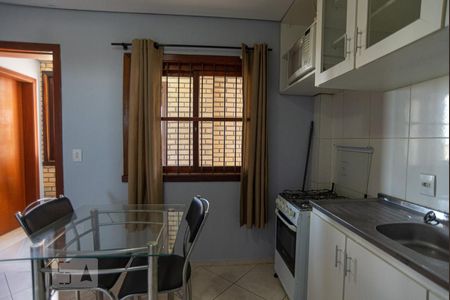 Cozinha  de apartamento para alugar com 1 quarto, 35m² em São José, Canoas