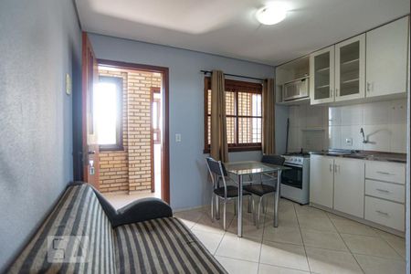 Sala  de apartamento para alugar com 1 quarto, 35m² em São José, Canoas