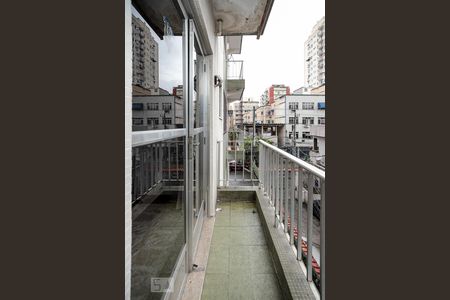 Varanda da Sala de apartamento à venda com 3 quartos, 144m² em Méier, Rio de Janeiro