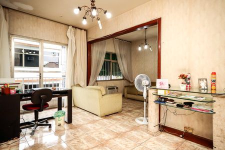 Sala de apartamento à venda com 3 quartos, 144m² em Méier, Rio de Janeiro