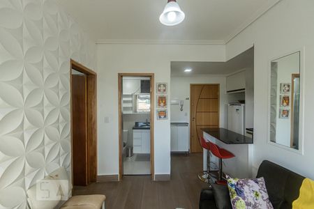 Sala de kitnet/studio para alugar com 1 quarto, 30m² em Vila Regente Feijó, São Paulo