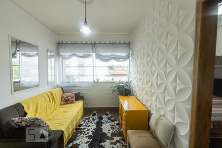 Sala de kitnet/studio para alugar com 1 quarto, 30m² em Vila Regente Feijó, São Paulo