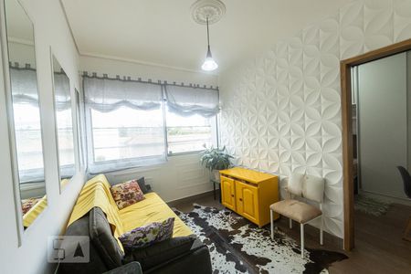 Sala de kitnet/studio para alugar com 1 quarto, 30m² em Vila Regente Feijó, São Paulo