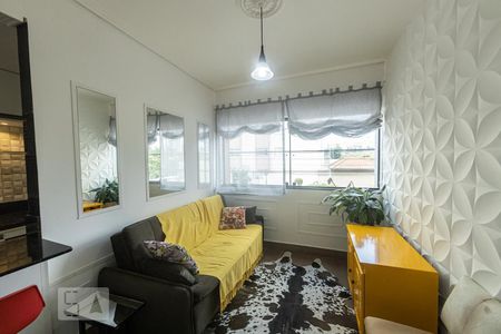 Sala de kitnet/studio para alugar com 1 quarto, 30m² em Vila Regente Feijó, São Paulo