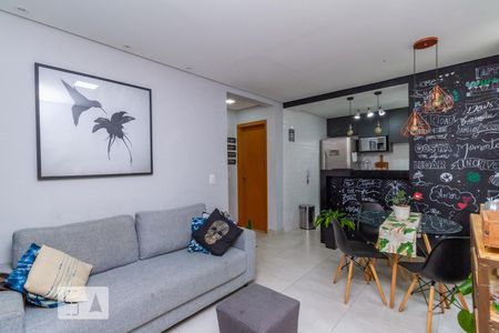 Sala de apartamento para alugar com 2 quartos, 48m² em Bandeirantes (pampulha), Belo Horizonte