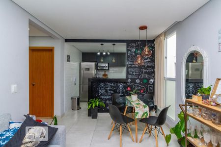 Sala de apartamento para alugar com 2 quartos, 48m² em Bandeirantes (pampulha), Belo Horizonte