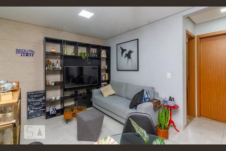 Sala de apartamento para alugar com 2 quartos, 48m² em Bandeirantes (pampulha), Belo Horizonte