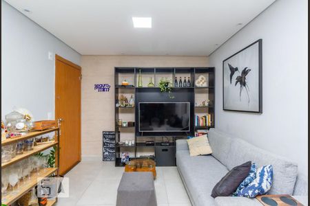 Sala de apartamento para alugar com 2 quartos, 48m² em Bandeirantes (pampulha), Belo Horizonte