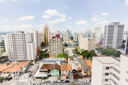 Sala Vista de apartamento para alugar com 3 quartos, 131m² em Perdizes, São Paulo