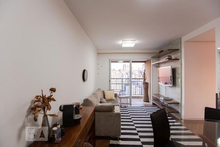 Sala de apartamento para alugar com 3 quartos, 74m² em Barra Funda, São Paulo