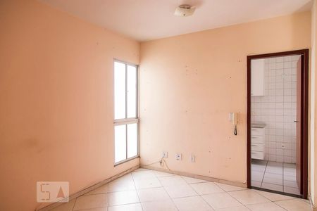 Sala de apartamento à venda com 2 quartos, 60m² em Jardim América, Belo Horizonte