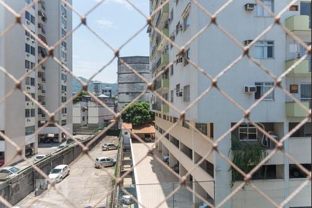 Vista da Sala   de apartamento para alugar com 3 quartos, 104m² em Andaraí, Rio de Janeiro