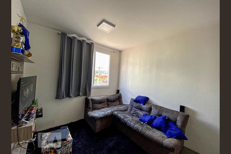 Detalhe Sala de apartamento à venda com 2 quartos, 63m² em São Jorge, Novo Hamburgo