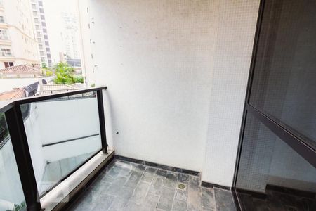 Varanda de apartamento à venda com 3 quartos, 112m² em Perdizes, São Paulo