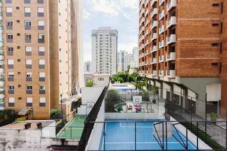 Varanda Vista de apartamento à venda com 3 quartos, 112m² em Perdizes, São Paulo