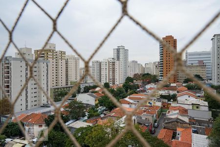 Vista da Sala de apartamento à venda com 2 quartos, 55m² em Vila Pompéia, São Paulo