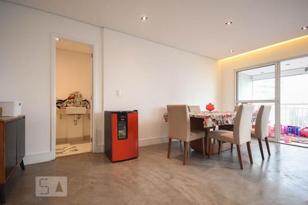 Sala de Jantar de apartamento à venda com 4 quartos, 175m² em Vila Suzana, São Paulo