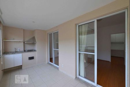 Varanda da Sala de apartamento para alugar com 3 quartos, 85m² em Vila Firmiano Pinto, São Paulo