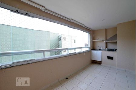 Varanda da Sala de apartamento para alugar com 3 quartos, 85m² em Vila Firmiano Pinto, São Paulo