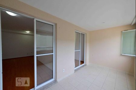 Varanda da Sala de apartamento para alugar com 3 quartos, 85m² em Vila Firmiano Pinto, São Paulo