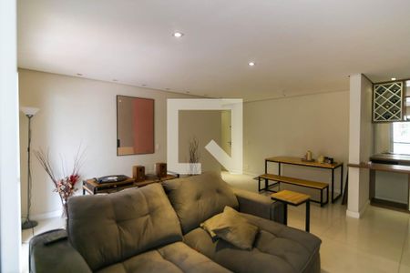 Sala de apartamento à venda com 2 quartos, 84m² em Vila Suzana, São Paulo