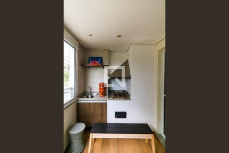 Churrasqueira de apartamento à venda com 2 quartos, 84m² em Vila Suzana, São Paulo