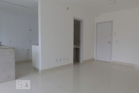 Sala de kitnet/studio para alugar com 1 quarto, 56m² em Vila da Serra, Nova Lima