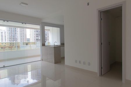 Sala de kitnet/studio para alugar com 1 quarto, 56m² em Vila da Serra, Nova Lima