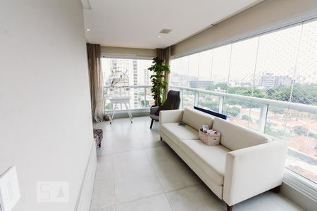 Varanda de apartamento à venda com 3 quartos, 180m² em Água Branca, São Paulo